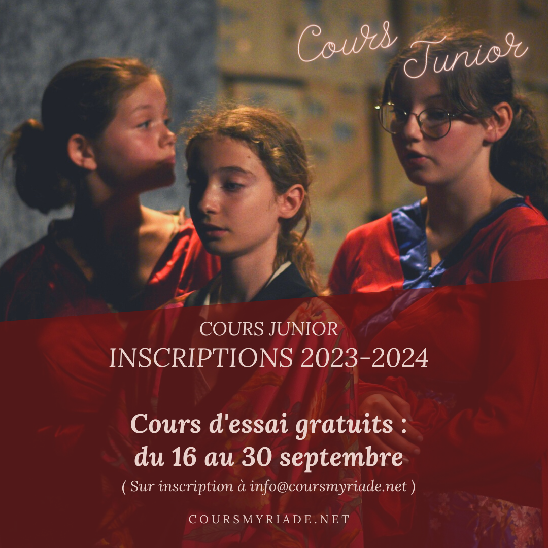 COURS D'ESSAI JUNIOR 2023-inscription