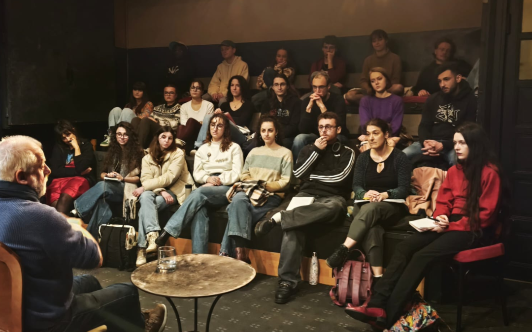 SORTIE SPECTACLE & MASTER CLASS / Jacques Chambon