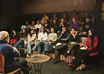 SORTIE SPECTACLE & MASTER CLASS / Jacques Chambon