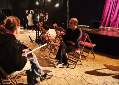 SORTIE SPECTACLE & MASTER CLASS / Les Rois Vagabonds