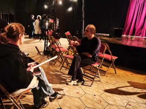 SORTIE SPECTACLE & MASTER CLASS / Les Rois Vagabonds