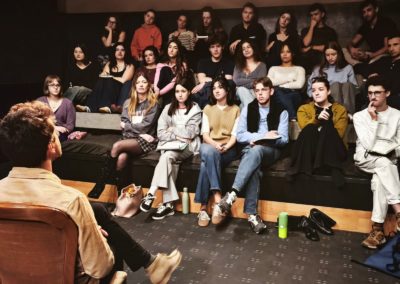 SORTIE SPECTACLE & MASTER CLASS / Yohan Genin