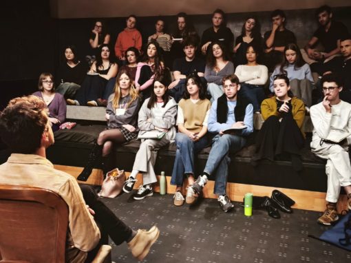 SORTIE SPECTACLE & MASTER CLASS / Yohan Genin