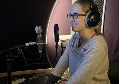 TD VOIX / Partenariat  2025-2026 avec le Studio Anatole & l&rsquo;école Émile Cohl